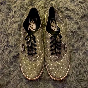 Vans, lace up
